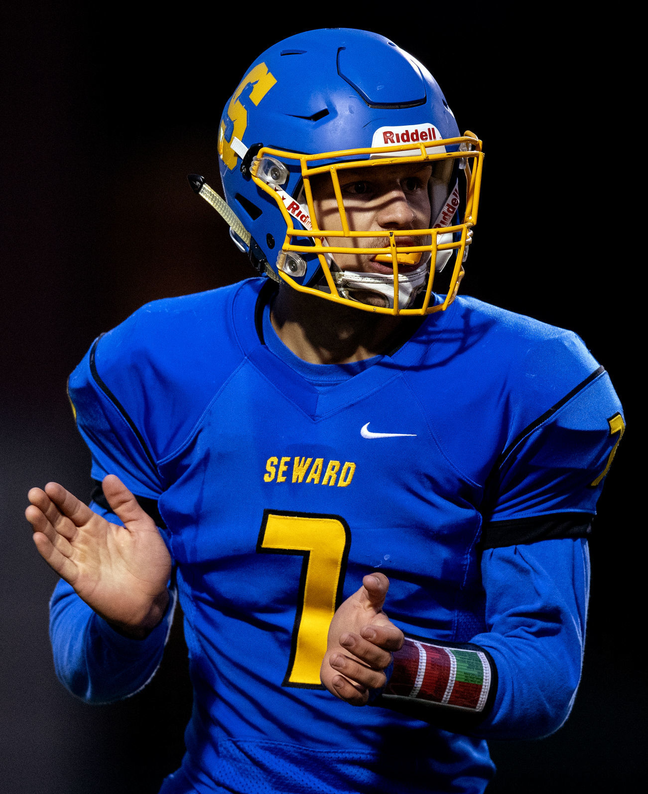 Crete vs. Seward, 10.4